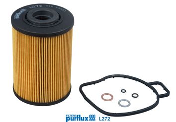 Obrázok Olejový filter PURFLUX  L272