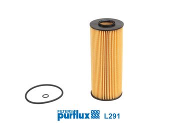 Obrázok Olejový filter PURFLUX  L291