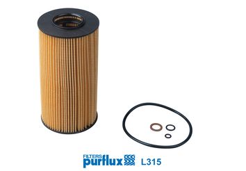 Obrázok Olejový filter PURFLUX  L315