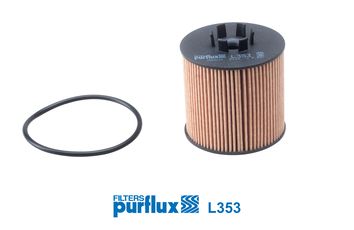 Obrázok Olejový filter PURFLUX  L353