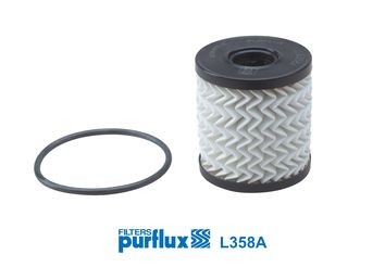 Obrázok Olejový filter PURFLUX  L358A