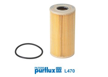 Obrázok Olejový filter PURFLUX  L470
