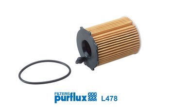 Obrázok Olejový filter PURFLUX  L478