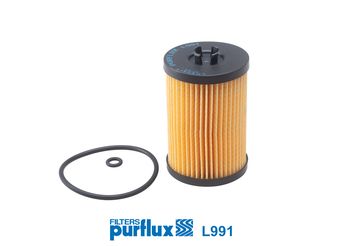 Obrázok Olejový filter PURFLUX  L991