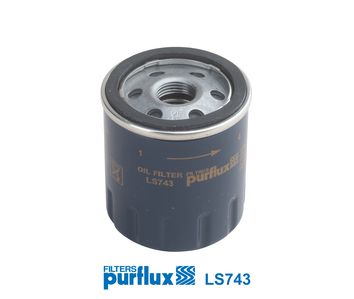 Obrázok Olejový filter PURFLUX  LS743