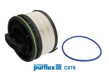 Obrázok Palivový filter PURFLUX  C876