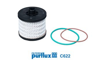 Obrázok Palivový filter PURFLUX  C622