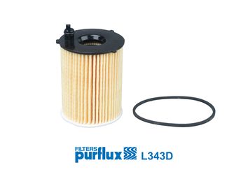 Obrázok Olejový filter PURFLUX  L343D
