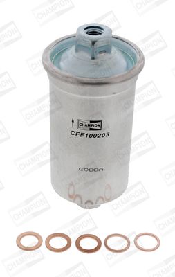 Obrázok Palivový filter CHAMPION  CFF100203