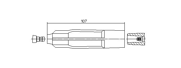 Obrázok Pripájací konektor zapaľovacej sviečky BREMI  133432