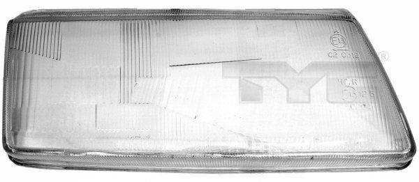 Obrázok Rozptylové sklo reflektoru, hlavný svetlomet TYC  203449LA1