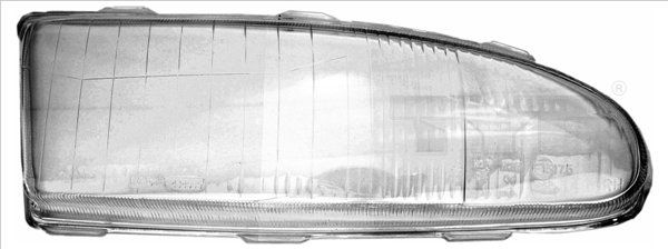 Obrázok Rozptylové sklo reflektoru, hlavný svetlomet TYC  203455LA1