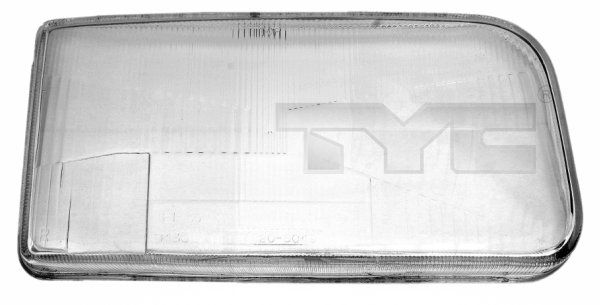 Obrázok Rozptylové sklo reflektoru, hlavný svetlomet TYC  205050LA1