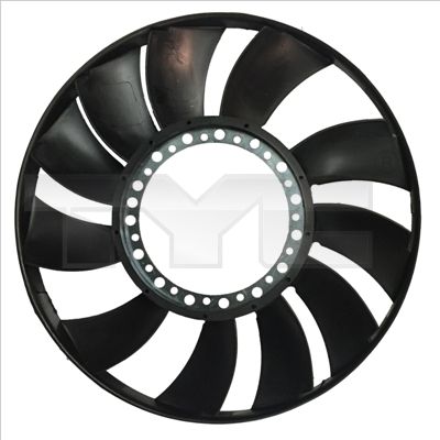 Obrázok Koleso ventilátora chladenia motora TYC  80200552