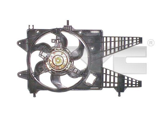 Obrázok Ventilátor chladenia motora TYC  8091015