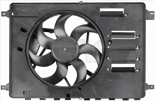 Obrázok Ventilátor chladenia motora TYC  8100046