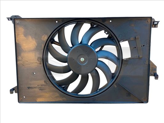 Obrázok Ventilátor chladenia motora TYC  8250039