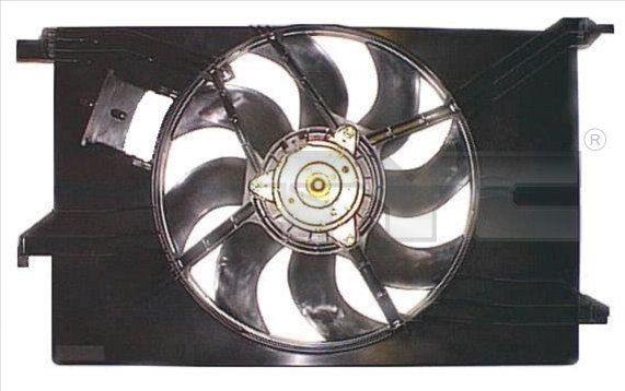 Obrázok Ventilátor chladenia motora TYC  8251024