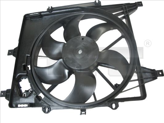 Obrázok Ventilátor chladenia motora TYC  8280003