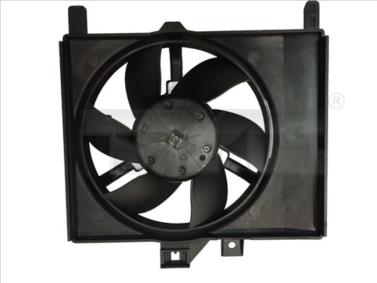 Obrázok Ventilátor chladenia motora TYC  8330001