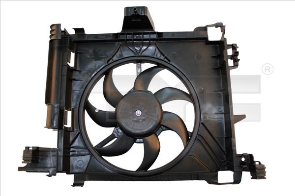Obrázok Ventilátor chladenia motora TYC  8330002
