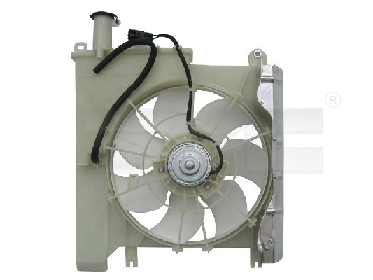 Obrázok Ventilátor chladenia motora TYC  8360019