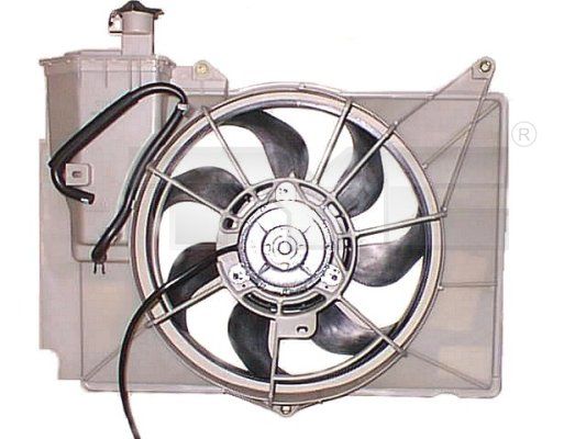 Obrázok Ventilátor chladenia motora TYC  8361007