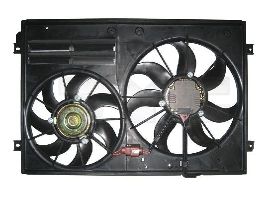 Obrázok Ventilátor chladenia motora TYC  8370028