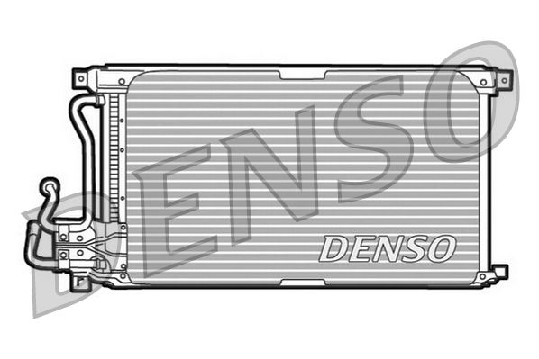 Obrázok Kondenzátor klimatizácie DENSO  DCN10010