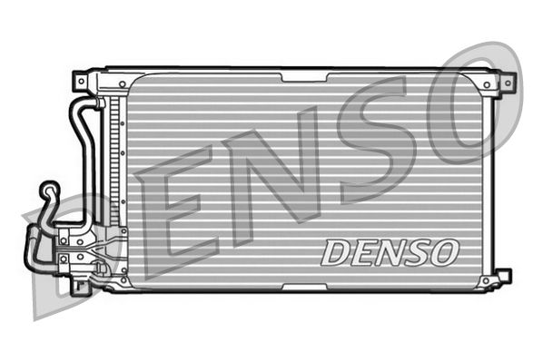 Obrázok Kondenzátor klimatizácie DENSO  DCN10011