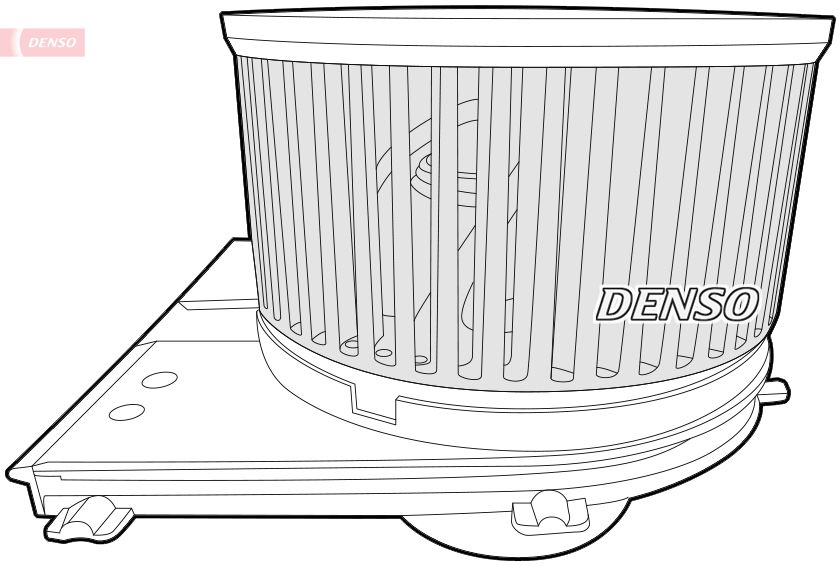 Obrázok Vnútorný ventilátor DENSO  DEA02004
