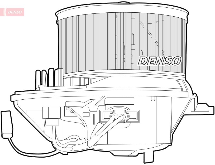 Obrázok Vnútorný ventilátor DENSO  DEA07004