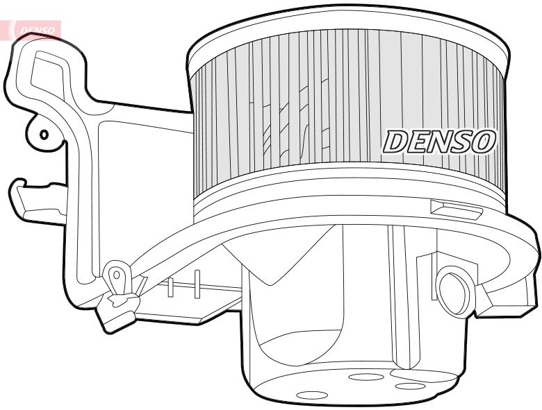 Obrázok Vnútorný ventilátor DENSO  DEA07006