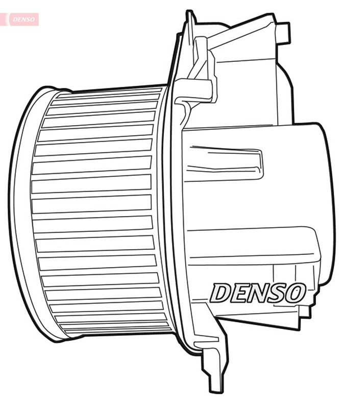 Obrázok Vnútorný ventilátor DENSO  DEA09031