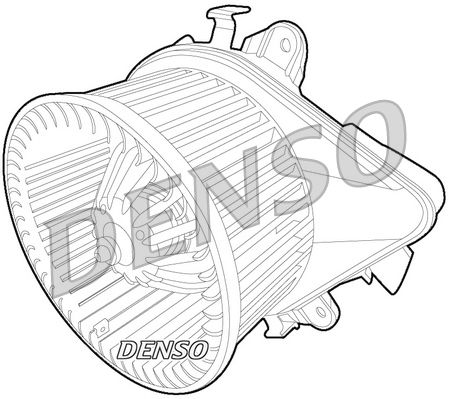 Obrázok Vnútorný ventilátor DENSO  DEA09033