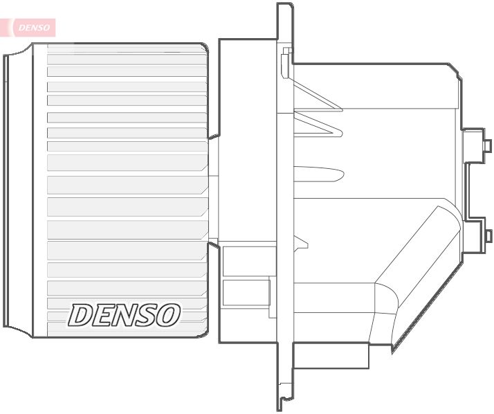 Obrázok Vnútorný ventilátor DENSO  DEA09066