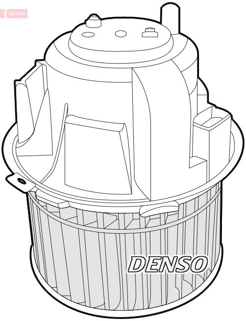 Obrázok Vnútorný ventilátor DENSO  DEA10050