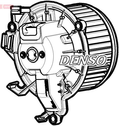 Obrázok Vnútorný ventilátor DENSO  DEA12006