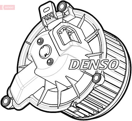Obrázok Vnútorný ventilátor DENSO  DEA12007