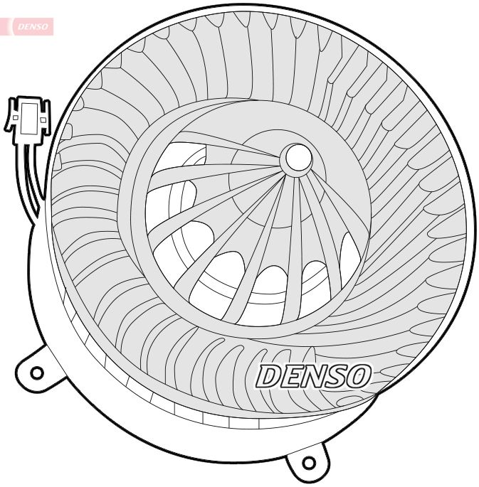 Obrázok Vnútorný ventilátor DENSO  DEA17012