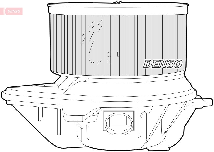 Obrázok Vnútorný ventilátor DENSO  DEA21009
