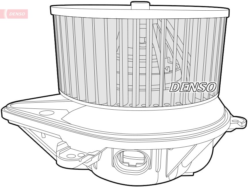 Obrázok Vnútorný ventilátor DENSO  DEA21011