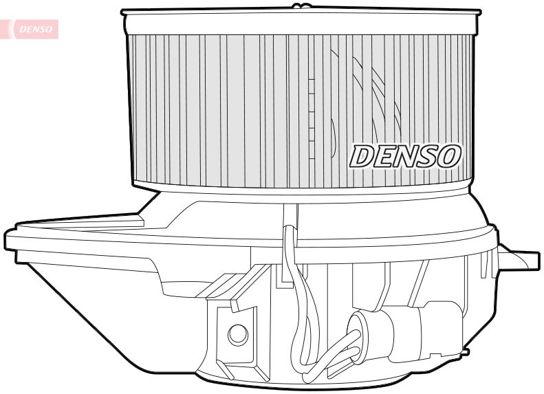 Obrázok Vnútorný ventilátor DENSO  DEA23008