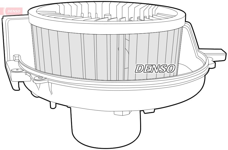 Obrázok Vnútorný ventilátor DENSO  DEA27001