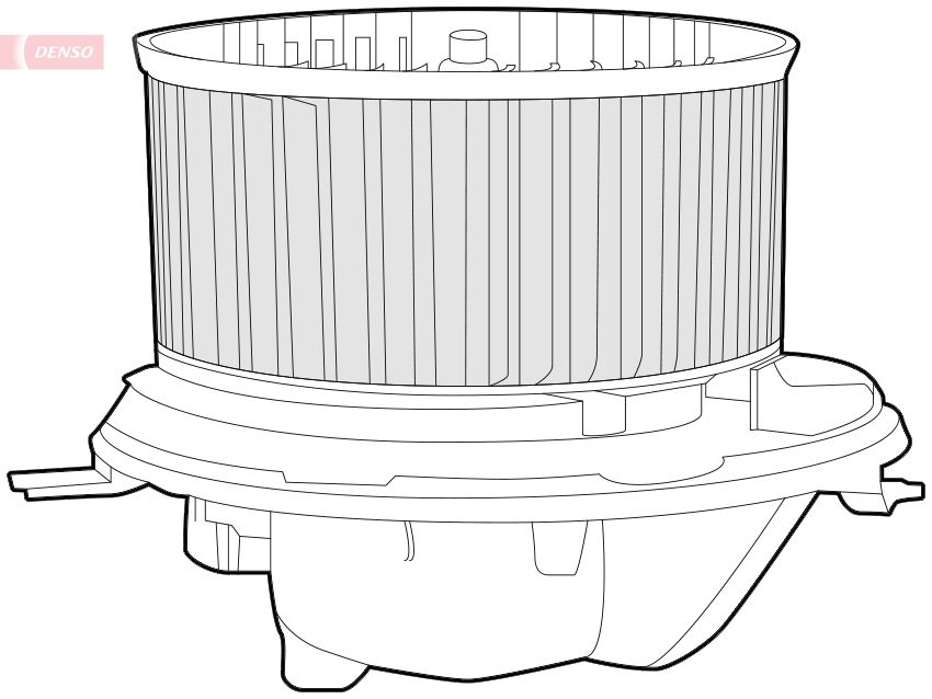 Obrázok Vnútorný ventilátor DENSO  DEA32002