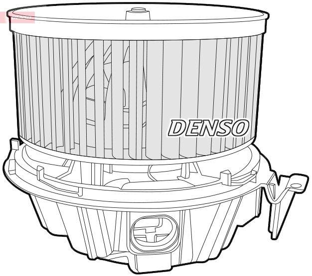 Obrázok Vnútorný ventilátor DENSO  DEA37001