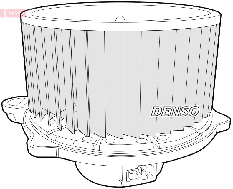 Obrázok Vnútorný ventilátor DENSO  DEA41012