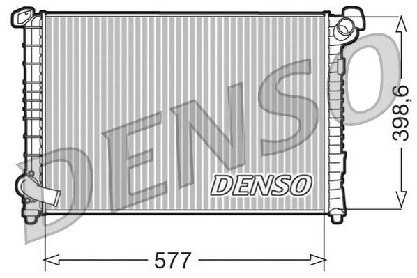 Obrázok Chladič motora DENSO  DRM05101