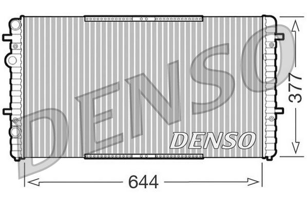 Obrázok Chladič motora DENSO  DRM26005