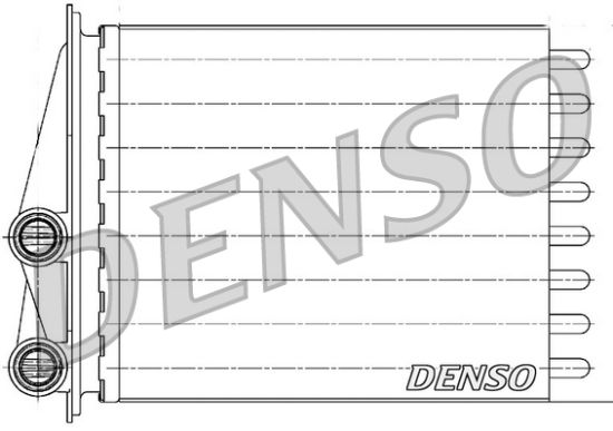Obrázok Výmenník tepla vnútorného kúrenia DENSO  DRR23020